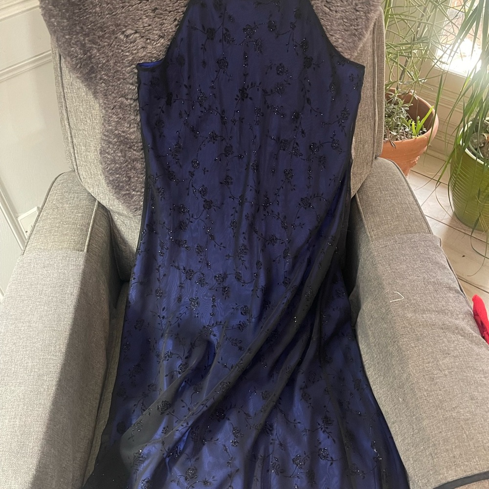 Beautiful formal spaghetti strap dress